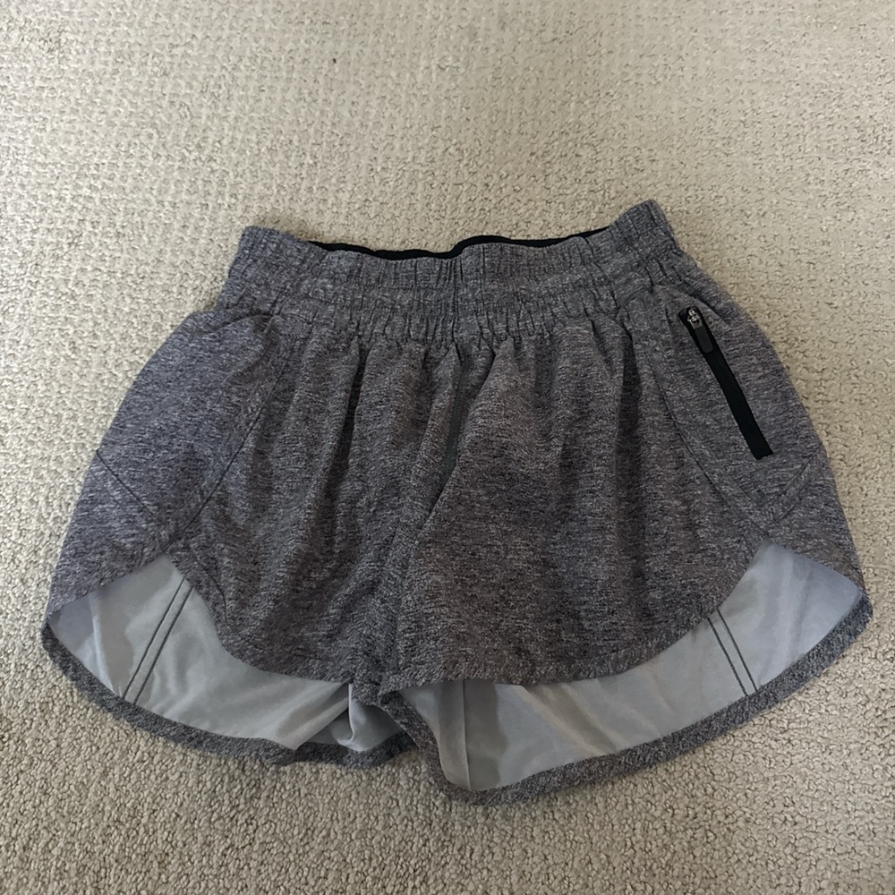 Gray Women's Lululemon Shorts